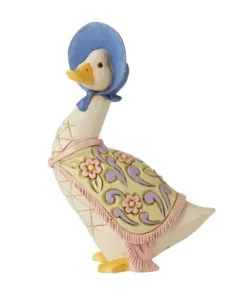 6010694 - Jemima Puddle-Duck Mini Figurine - Masterpieces.nl