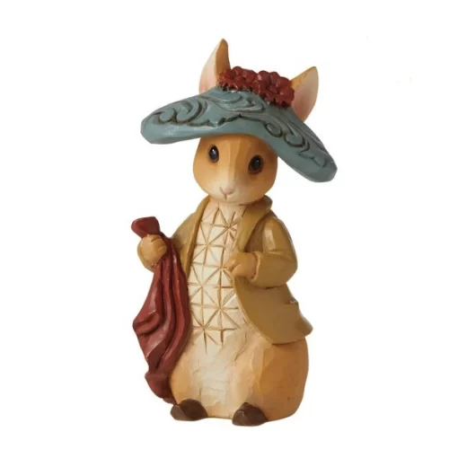 6010695 - Benjamin Bunny Mini Figurine - Masterpieces.nl