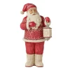 6010833 - Santa with Fuzzy Boots Figurine - Masterpieces.nl