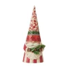 6011155 - Gnome with Holly Figurine - Masterpieces.nl