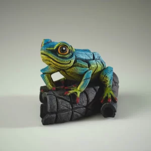 ED43BY - African Tree Frog (Blue/Yellow) - Masterpieces.nl