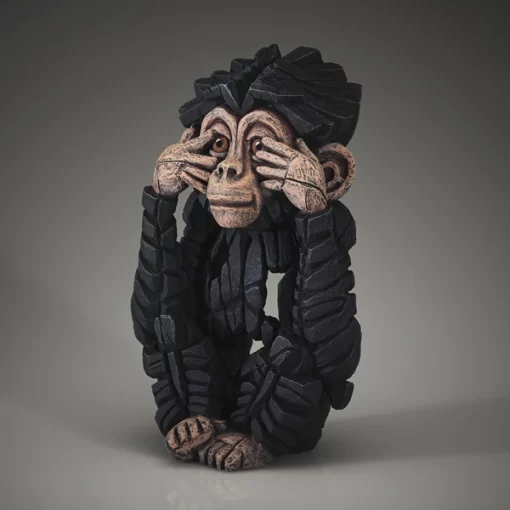 ED44 - Baby Chimpanzee "See no Evil" - Masterpieces.nl