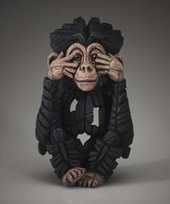 ED44 - Baby Chimpanzee "See no Evil" - Masterpieces.nl