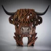 EDB30 - Highland Cow Bust - Masterpieces.nl