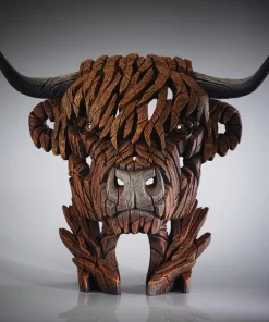 EDB30 - Highland Cow Bust - Masterpieces.nl