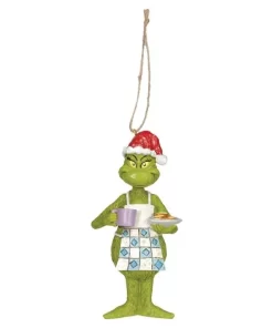 6010786 - Grinch in Apron Hanging Ornament - Masterpieces.nl