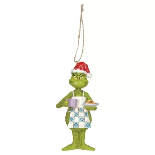 6010786 - Grinch in Apron Hanging Ornament - Masterpieces.nl