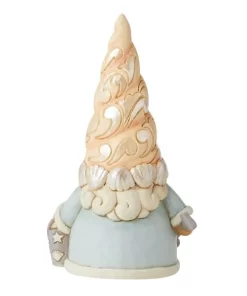 6010808 - Gnome with Seashell Hat Figurine - Masterpieces.nl