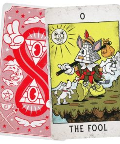 Mystical Medleys A Vintage Cartoon Tarot - Gary Hall