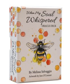 When My Soul Whispered Oracle Deck - Melissa Selvaggio