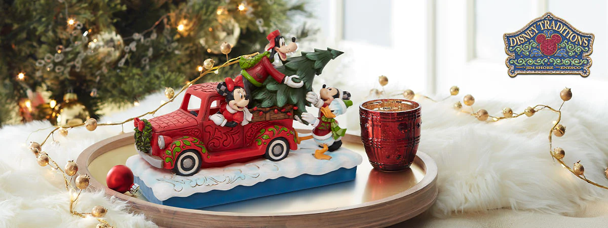 Extremisten metro Polair Disney Traditions Kerst by Jim Shore - Masterpieces.nl