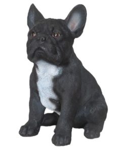 ED37000227A - Franse bulldog, zwart zittend - Masterpieces.nl