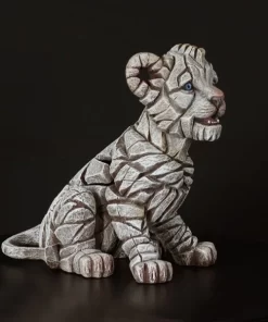 ED46W - Lion Cub (White) - Masterpieces.nl