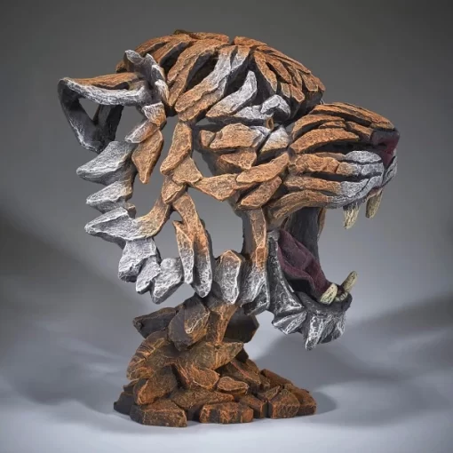 EDB02 - Tiger Bust (Bengal) - Masterpieces.nl