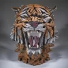 EDB02 - Tiger Bust (Bengal) - Masterpieces.nl