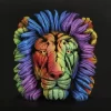 EDB09PR - Lion Bust Pride (Numbered Edition) - Masterpieces.nl