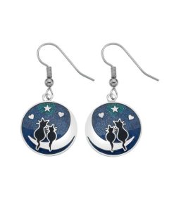 2666B - Love Cats/Moon Blue - Masterpieces.nl