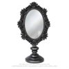 SA20 Black rose dressing table mirror 1