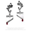 Marie Antoinette earrings - E310 - Alchemy - Masterpieces.nl