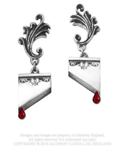Marie Antoinette earrings - E310 - Alchemy - Masterpieces.nl