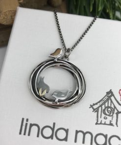 EB3 - Three Little Birds Necklace - Linda Macdonald - Masterpieces.nl