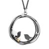 EB4 - Three Little Birds Necklace - Linda Macdonald - Masterpieces.nl