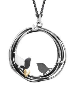 EB4 - Three Little Birds Necklace - Linda Macdonald - Masterpieces.nl