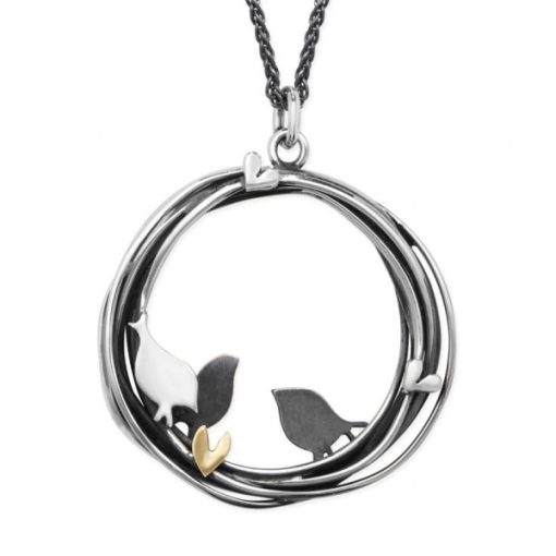 EB4 - Three Little Birds Necklace - Linda Macdonald - Masterpieces.nl