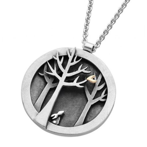 EWL - Woodlands Necklace - Linda Macdonald - Masterpieces.nl