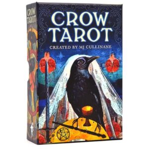 0053-1208 - Crow Tarot - M.J. Cullinane - Masterpieces.nl