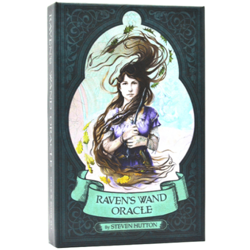 0196-838 - Raven's Wand Oracle - Steven Hutton - Masterpieces.nl