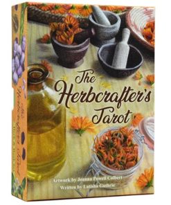 0289-325 - The Herbcrafter's Tarot - Joanna Powell Colbert & Latisha Guthrie - Masterpieces.nl