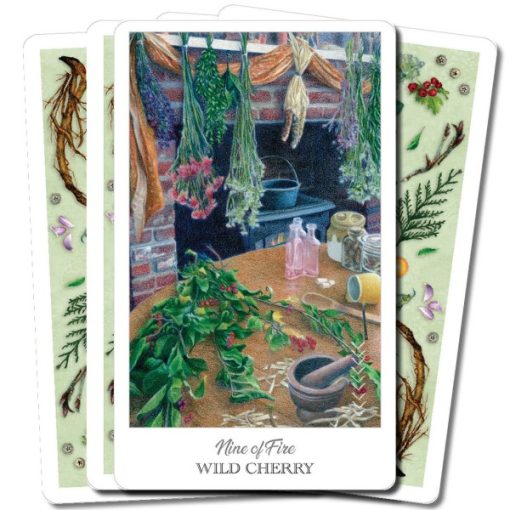 0289-325 - The Herbcrafter's Tarot - Joanna Powell Colbert & Latisha Guthrie - Masterpieces.nl
