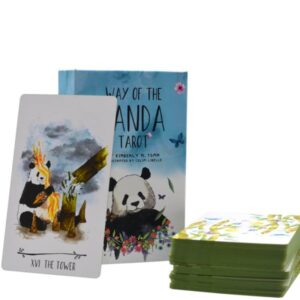 0299-KI01 - Way of the Panda Tarot - Kimberly M. Tsan - Masterpieces.nl