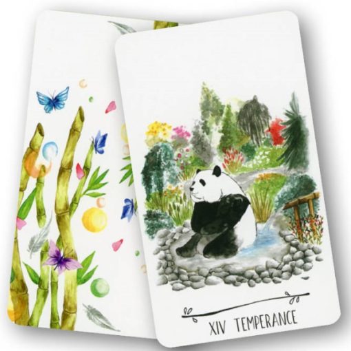 0299-KI01 - Way of the Panda Tarot - Kimberly M. Tsan - Masterpieces.nl