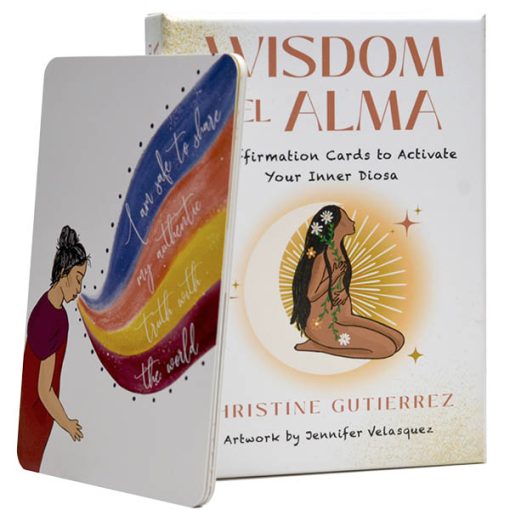 0315-GBS3255 - Wisdom Del Alma - Christine Gutierrez - Masterpieces.nl