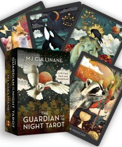 0380-GBS430 - The Guardian of the Night Tarot - M.J. Cullinane - Masterpieces.nl