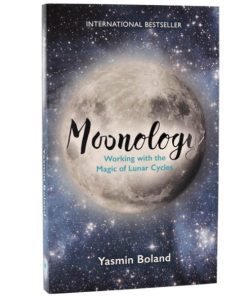0425-GBS128 - Moonology; working with the Magic of Lunar Cycles - Yasmin Boland - Masterpieces.nl