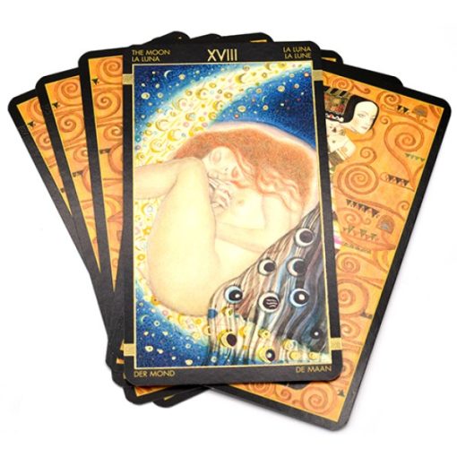 0472-LS37 - Golden Tarot of Klimt - Masterpieces.nl