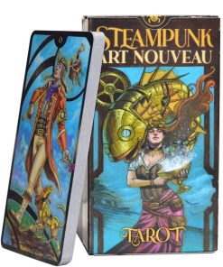 0525-EX286 - Steampunk Art Nouveau Tarot - Luca Strati - Masterpieces.nl