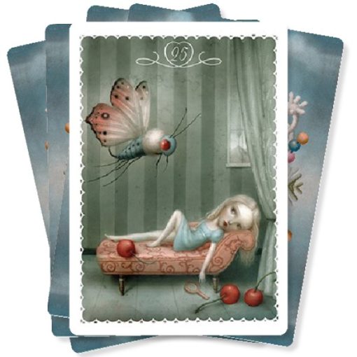 0594-LS165 - Ceccoli Oracle Cards - Masterpieces.nl