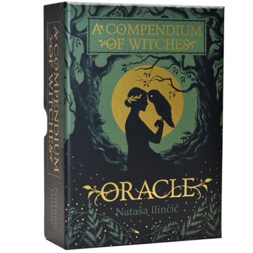 0712-ORK01 - Compendium of Witches Oracle - Nataša Ilinčić - Masterpieces.nl