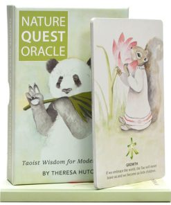 0798-NQ50 - Nature Quest Oracle - Theresa Hutch - Masterpieces.nl