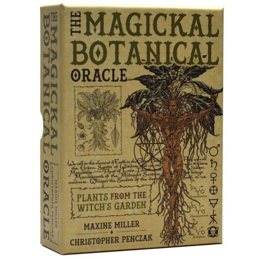 0806-ORK02 - The Magickal Botanical Oracle - Maxine Miller - Masterpieces.nl