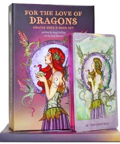 0812-LVD44 - For the Love of Dragons - Angi Sullins & Amy Brown - Masterpieces.nl