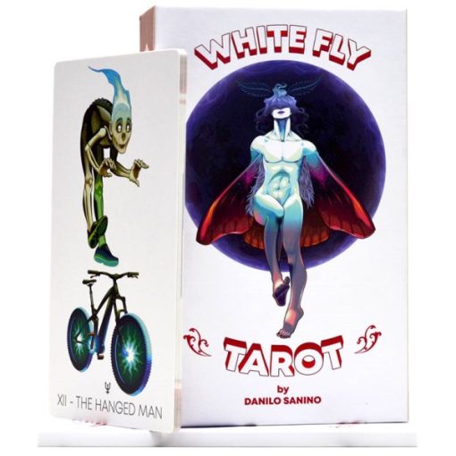 0878-DS01 - White Fly Tarot - Danilo Sanino - Masterpieces.nl