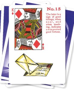 1108-RFTS99 - Gypsy Witch Fortune Telling Cards Deck & Book Set - Fabio Vinago - Masterpieces.nl