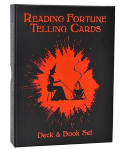 1108-RFTS99 - Gypsy Witch Fortune Telling Cards Deck & Book Set - Fabio Vinago - Masterpieces.nl