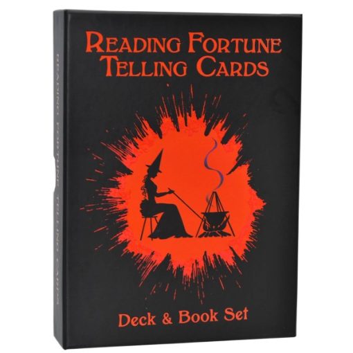 1108-RFTS99 - Gypsy Witch Fortune Telling Cards Deck & Book Set - Fabio Vinago - Masterpieces.nl