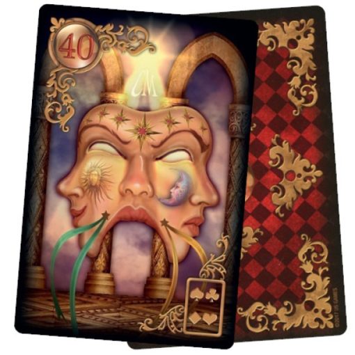 1137-373 - Gilded Reverie Lenormand Expanded Edition - Ciro Marchetti - Masterpieces.nl